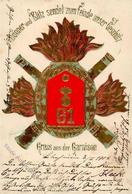 Regiment Nidda (6478) Nr. 61 Garnison  1904 I-II - Regiments