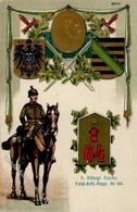 Regiment Nr. 64 5. Königl. Sächs. Feld-Artl. Regt.  1918 I-II - Regiments