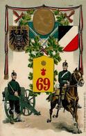 Regiment Nr. 69  1911 I-II - Regiments
