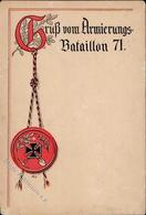Regiment Nr. 71 Armierungs Bataillon 1916 I-II - Regiments