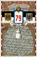 Regiment Nr. 79 Inf. Regt. 3. Hannov. V. Voigts-Rhetz Errichtet 1866 1907 I-II - Regiments