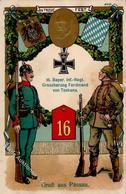 Regiment Passau (8390) Nr. 16 Bayer. Inf. Regt. Grossherzog Ferdinand Von Toskana 1915 I-II - Regiments