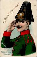 Regiment Pirna (O8300) Nr. 64 1913 I-II - Regiments