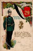 Regiment Posen (O6841) Nr. 29 Posensches Pionier Batl. 1916 I-II - Regiments