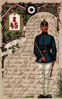 Regiment Rendsburg (2370) Nr. 45 1906 I-II - Regiments