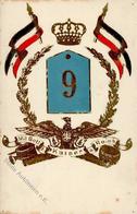 Regiment Rendsburg (2370) Nr. 9 1916 I-II (fleckig) - Regiments