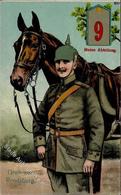 Regiment Rendsburg (2370) Nr. 9 1918 I-II - Regiments