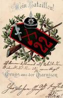 Regiment Riesa (O8400) Nr. 22 Pionier Bataillon 1902 I-II - Regiments