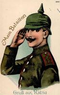 Regiment Riesa (O8400) Nr. 22 Pionier Bataillon 1917 I-II - Regiments