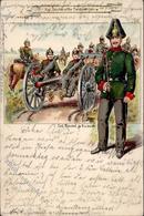 Regiment Riesa (O8400) Nr. 68 Kgl. Sächs. Feld Artillerie 1905 I-II - Regiments