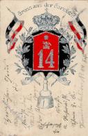 Regiment Schliengen (7846) Nr. 14  1907 I-II - Regiments