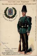 Regiment Schöneberg (1000) Nr. 2 Eisenbahn Regt.  1914 I-II Chemin De Fer - Regiments