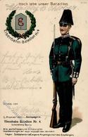 Regiment Schöneberg (1000) Nr. 4 Eisenbahn Regt.  1914 I-II Chemin De Fer - Regiments
