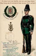 Regiment Schöneberg (1000) Nr. 4 Eisenbahn Regt.  1916 I-II Chemin De Fer - Regiments