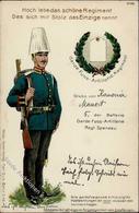 Regiment Spandau (1000) Garde Fuß Artl. Regt. 1909 I-II - Regiments