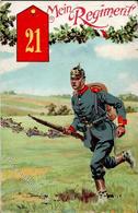 Regiment Sulzbach Nr. 21 Inf. Regt. 1914 I-II - Regiments