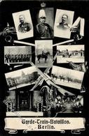 Regiment Tempelhof (1000) Garde Train Bataillon 1907 I-II - Regiments