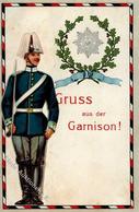 Regiment Tempelhof (1000) Garnison 1909 I-II - Regiments