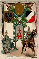 Regiment Trier (5500) Nr. 44 1915 I-II - Regiments