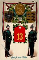 Regiment Ulm (7900) Nr. 13 1914 I-II - Regiments