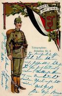 Regiment Verden (2810) Nr. 6 Telegraphen Batl.  1917 I-II - Regiments