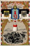 Regiment Wesel (4230) Nr. 43 Clevesches Feld Artl. Regt. I-II - Regiments