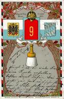 Regiment Würzburg (8700) Nr. 9 Bayer. Inft. Regt. 1905 I-II - Regiments