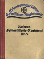 Regimentsgeschichte Königlich Preußisches Reserve Feldartillerie Regt. No. 7 Werneburg, Rudolf Dr. 1926 Verl. Gerhard St - Regimente