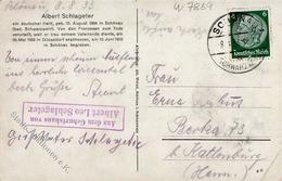 Zwischenkriegszeit Autograph (Groß) Vater Von Albert Schlageter I-II (Eckbug) - History