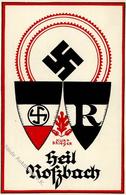 ÖSTERREICH-ANSCHLUSS 1938 WK II - HEIL OBERLAND ROSSBACH WIEN - Schill-Jugend I - Guerra 1939-45