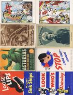 Anti Propaganda WK II Lot Mit 11  Ansichtskarten I-II - War 1939-45