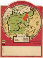 Der VERTRAG Von VERSAILLES - MECHANIK-DREHKARTE WK II - Eck-Klebestelle Sonst I-II - War 1939-45