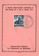 NS-GEDENKBLATT WK II - S-o ULM 1941 I - War 1939-45