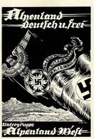 Propaganda WK II - ALPENLAND DEUTSCH Und FREI I - War 1939-45
