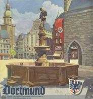 Propaganda WK II Broschüre Dortmund (4600)  Viele Abbildungen II (repariert) - Guerre 1939-45