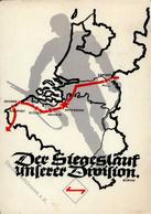 Propaganda WK II Der Siegeslauf Unserer Division I-II - War 1939-45
