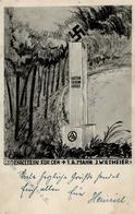 Propaganda WK II Gedenkstein Für Den SA Mann J. Wiesheier I-II - Weltkrieg 1939-45