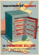 Propaganda WK II Italien Die Verarmung Englands I-II - Guerre 1939-45