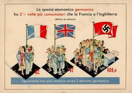 Propaganda WK II Italien I-II - War 1939-45