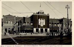 Propaganda WK II Kassel (3500) WK II Großdeutscher Reichskriegertag Foto AK I-II - War 1939-45