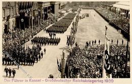 Propaganda WK II Kassel (3500) WK II Großdeutscher Reichskriegertag Foto AK I-II - Weltkrieg 1939-45