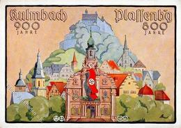 Propaganda WK II Kulmbach 900 Jahre  Künstlerkarte I-II - War 1939-45