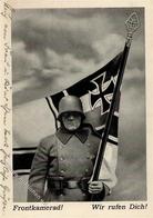 Propaganda WK II NS Deutscher Frontkämpferbund I-II - Guerre 1939-45
