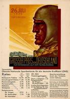 Propaganda WK II Nürburgring Großer Preis Von Deutschland ONS I-II - War 1939-45