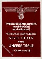 Propaganda WK II Reichsadler I-II - War 1939-45