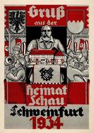 Propaganda WK II Schweinfurt (8720) Heimatschau I-II - War 1939-45