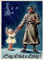 Propaganda WK II Soldat Kind  I-II - Weltkrieg 1939-45