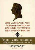 Propaganda WK II Stuttgart (7000) WK II V. Reichstagung Der Auslandsdeutschen I-II - Guerre 1939-45