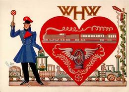 Propaganda WK II WHW Woche Des Verkehrs I-II - Weltkrieg 1939-45