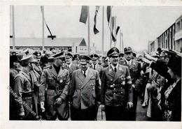 Propaganda WK II Wien Österreich Eröffnung Der Kriegs-Herbstmesse Baldur Von Schirach Ansichtskarte II (beschnitten) - War 1939-45